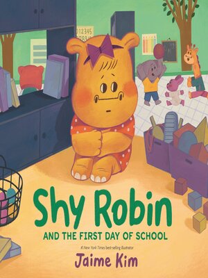 cover image of Shy Robin and the First Day of School